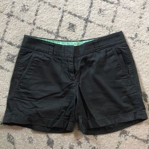 Jcrew dark grey shorts